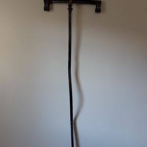 Thin Black Belt